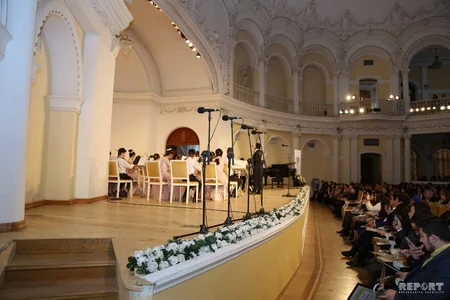Bakıda “Gəncliyin səsi” festivalının açılış mərasimi keçirilib