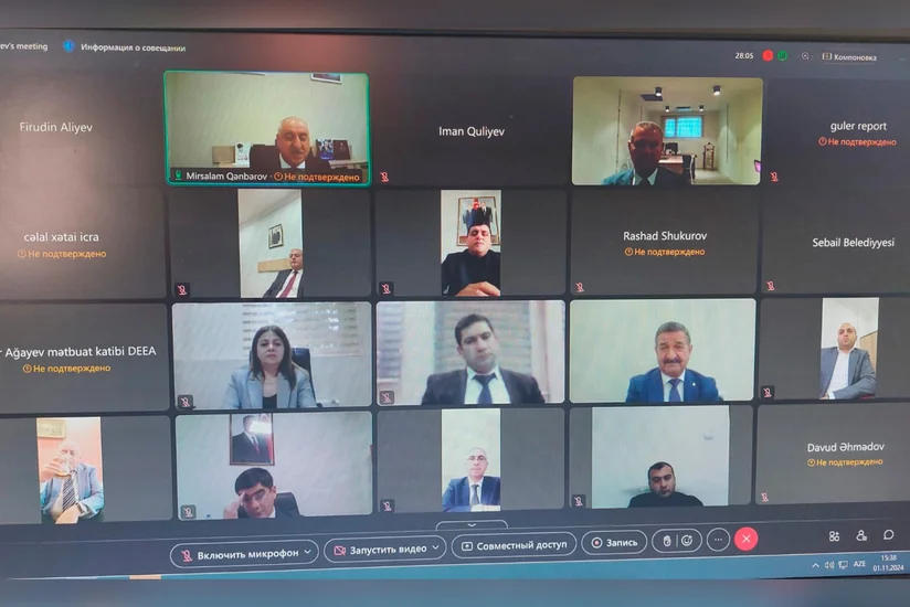 Agentlik: İcra hakimiyyəti orqanları və bələdiyyələr yaşıllıqlara vaxtında qulluq göstərməlidirlər