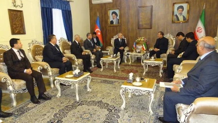 Vasif Talıbov İranın keçmiş prezidentinin vəfatı ilə əlaqədar başsağlığı verib - FOTO