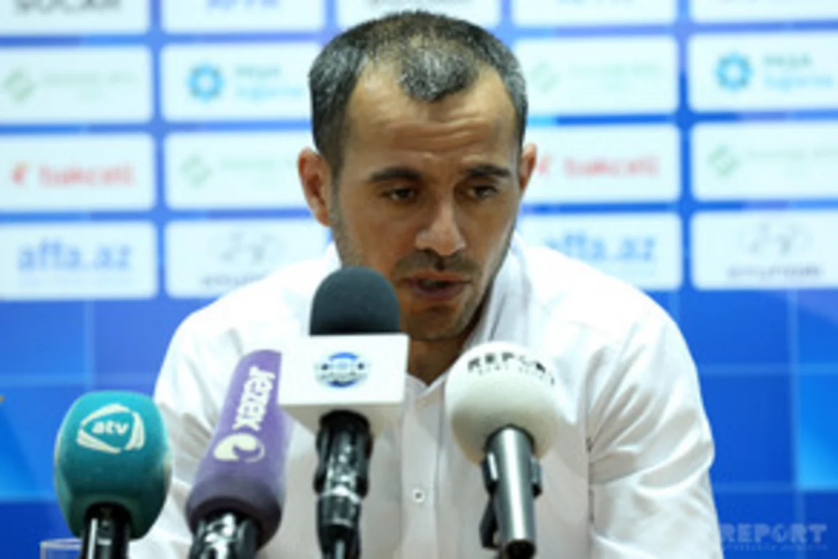 Sumqayıtın baş məşqçisi: Biz şahmat yox, futbol oynayırıq
