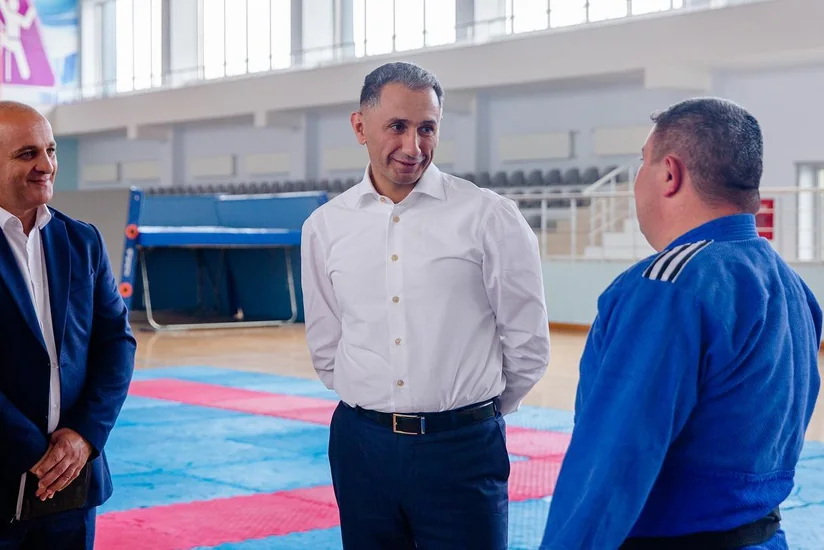 Rəşad Nəbiyev regionlarda cüdonun inkişaf etdirilməsi ilə bağlı tapşırıq verib