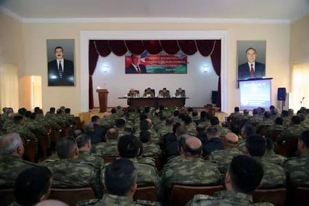 Zakir Həsənov kollegiya iclası keçirib - FOTO