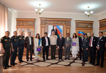 Pakistani delegation visits National Defense University