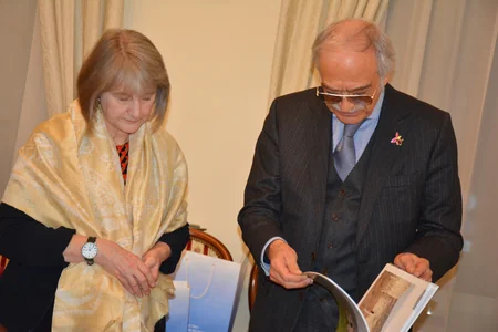 Polad Bulbuloglu, newly appointed Canadian envoy to Russia mull situation in region