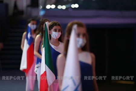 В Баку состоялось открытие чемпионата мира
