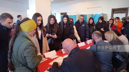 Cənub bölgəsində bütün dairələr üzrə seçici fəallığı müşahidə olunur