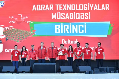 İlham Əliyev və Rəcəb Tayyib Ərdoğan TEKNOFEST Azərbaycan festivalına qatılıblar