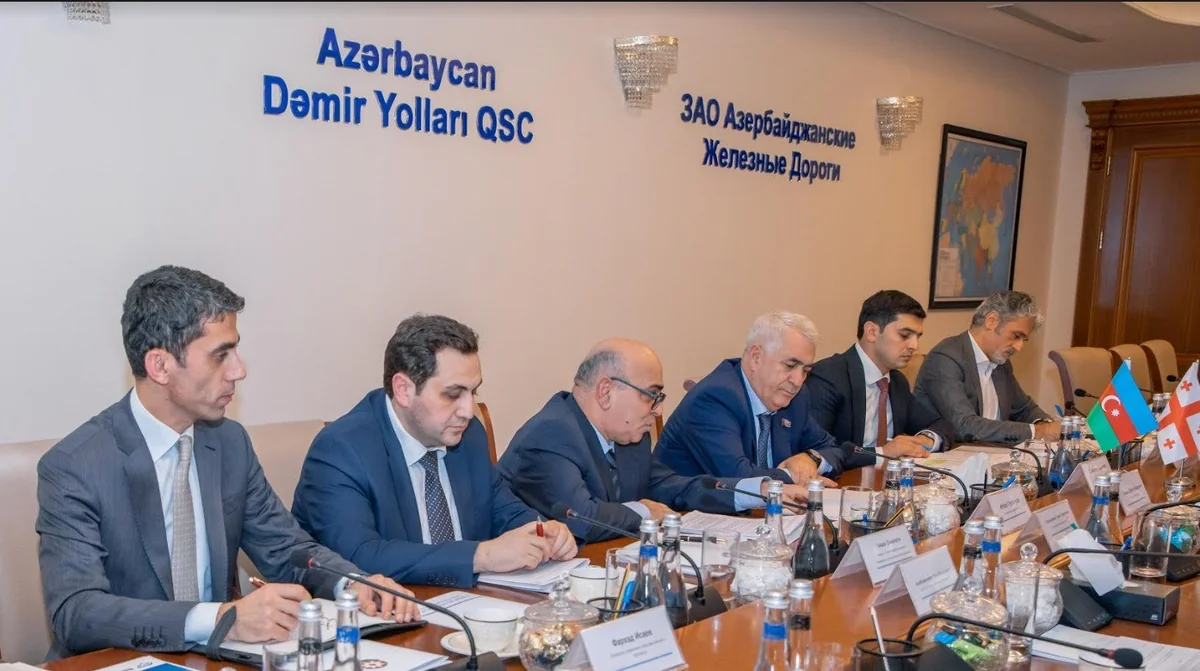 Azərbaycan və Gürcüstanın dəmir yolları arasında görüş keçirilib