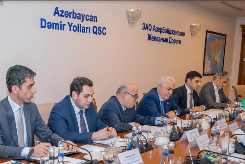 Azərbaycan və Gürcüstanın dəmir yolları arasında görüş keçirilib