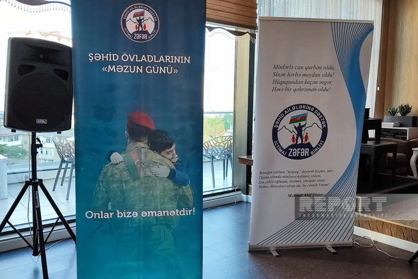 Şəhid övladları Məzun gününü qeyd ediblər