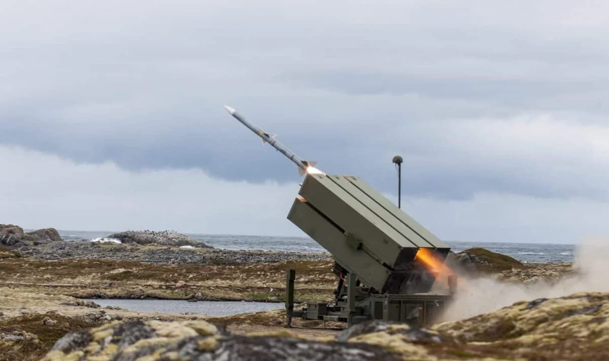 Литва поставит Украине пусковые установки NASAMS в сентябре