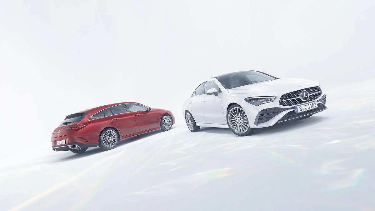 Mercedes-Benz показал обновленную модель CLA