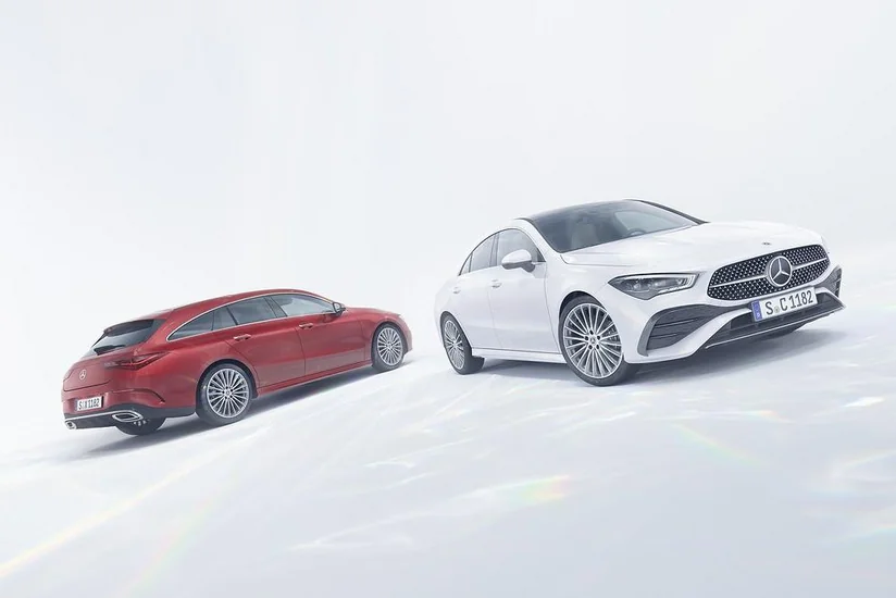 Mercedes-Benz показал обновленную модель CLA