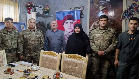 Azərbaycan Ordusunda Qurban bayramı münasibətilə tədbirlər keçirilib