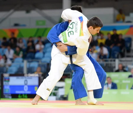 Azərbaycan cüdoçusu Rüstəm Orucov olimpiadada yarımfinala yüksəlib - ƏLAVƏ OLUNUB