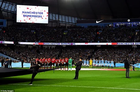 Манчестер Сити одержал победу в матче с Манчестер Юнайтед