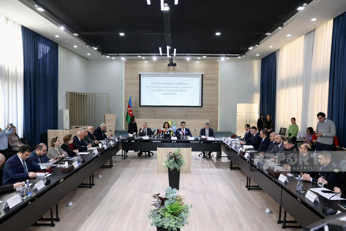 Təmiz Şəhərin sədri: Utilizasiyaya ehtiyacı olan avtomobillərin çoxu həyətdə kubik üzərindədir