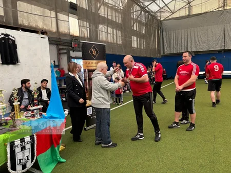 ABŞ-də Azərbaycan futbolçusunun xatirəsinə həsr olunan turnir keçirilib