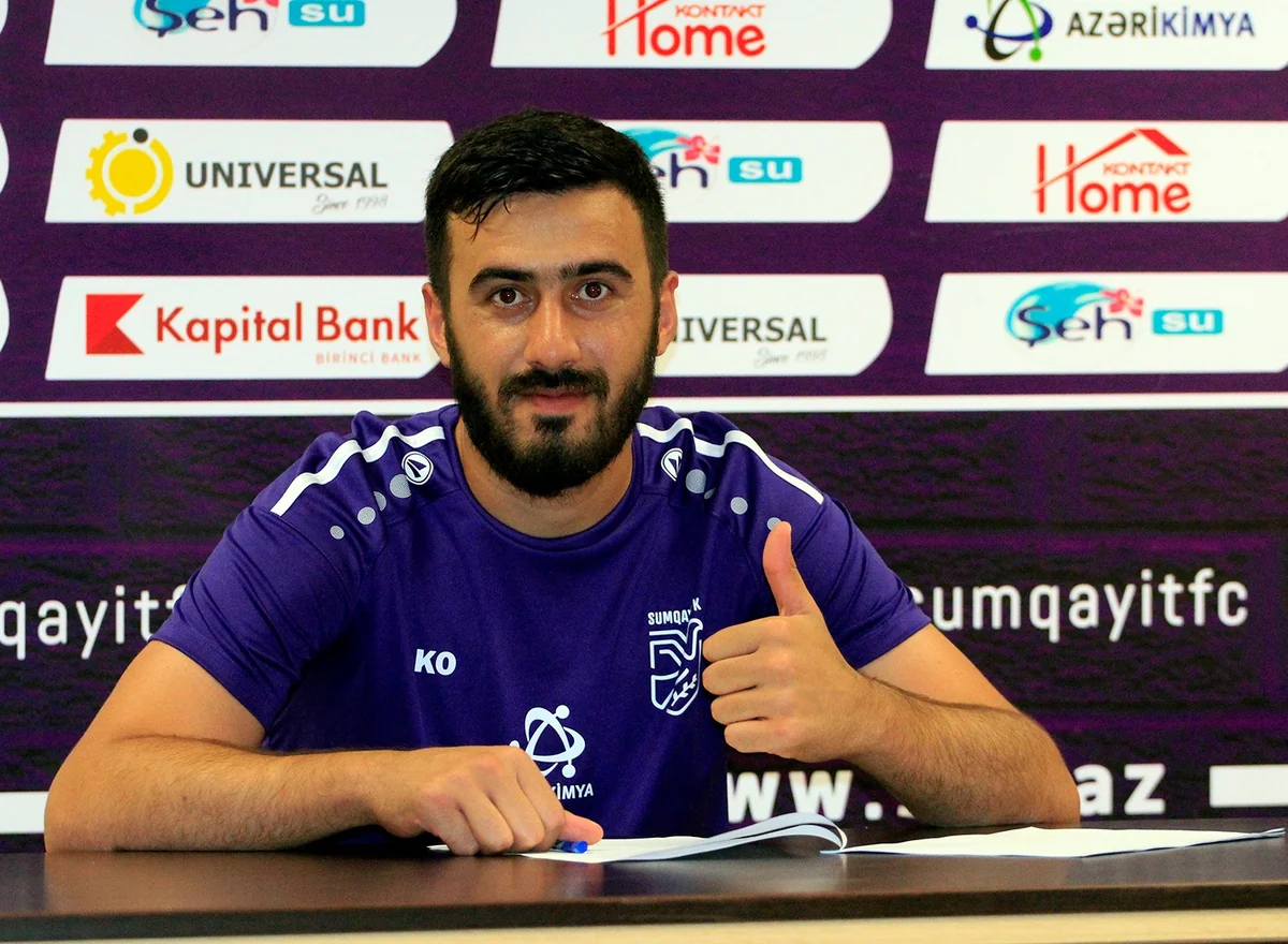 Sumqayıtdan ayrılan futbolçu: Bakıya yük gəmisi ilə getmişdim