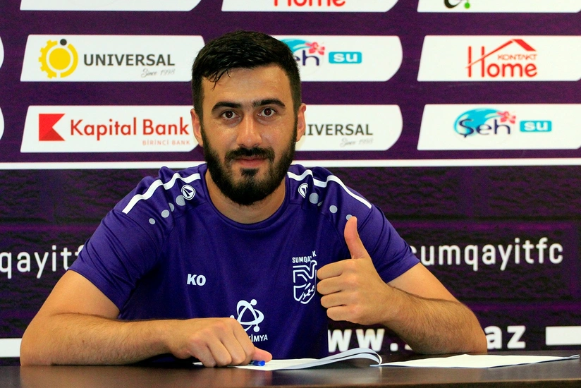 Sumqayıtdan ayrılan futbolçu: Bakıya yük gəmisi ilə getmişdim