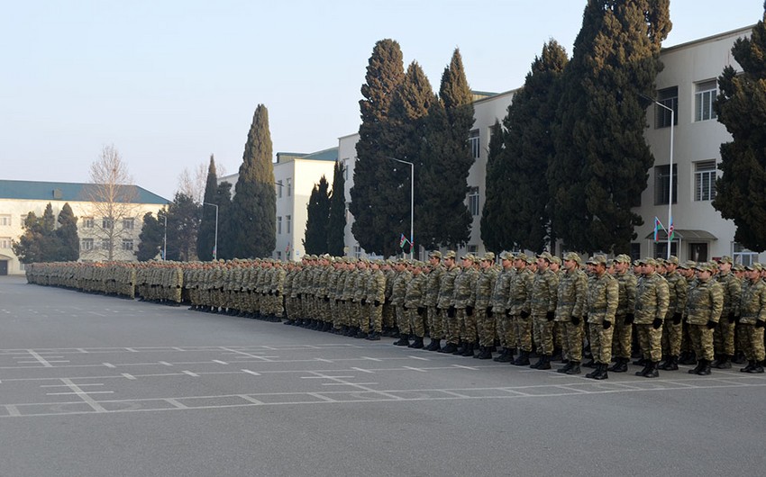 Reservists training session in Azerbaijan ends