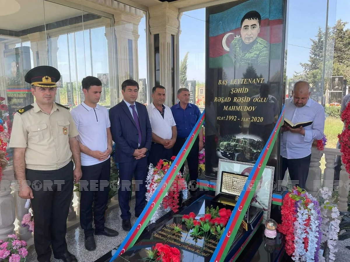 Tovuz döyüşləri şəhidinin ildönümü ilə bağlı tədbir keçirilib