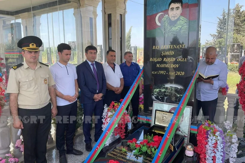 Состоялось мероприятие, посвященное годовщине шехида товузских боев
