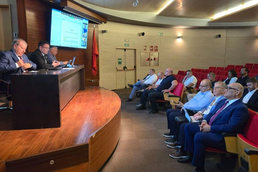 AAF rəsmisi Avropa Ağırlıqqaldırma Federasiyasının Xüsusi Konqresində iştirak edib