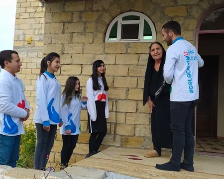 “Könüllülər ili”ndə Azərbaycan gəncləri yeni təşəbbüslə çıxış edib