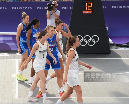 Paris-2024: Azərbaycanın qadınlardan ibarət 3x3 basketbol millisi növbəti görüşünə çıxıb - YENİLƏNİB - 2