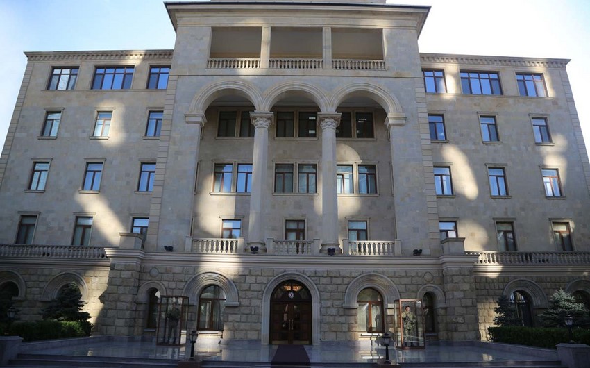 MN: Ermənistanla sərhəd zastavanın minaatanlardan atəşə tutulması ilə bağlı məlumat dezinformasiyadır