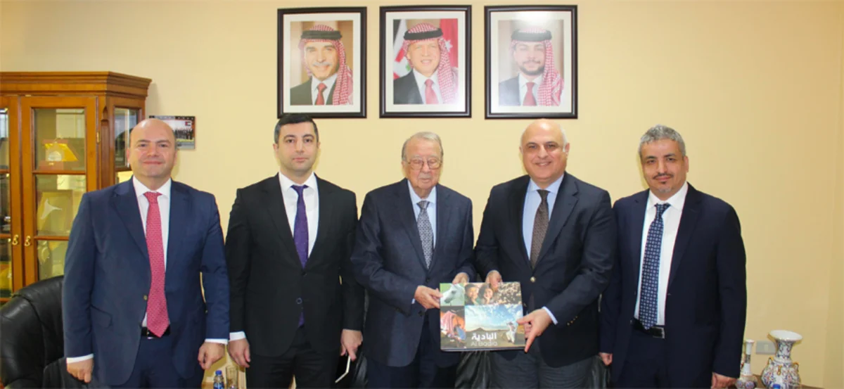 Azerbaijan, Jordan discuss collaboration at upcoming Abu Dhabi business conference