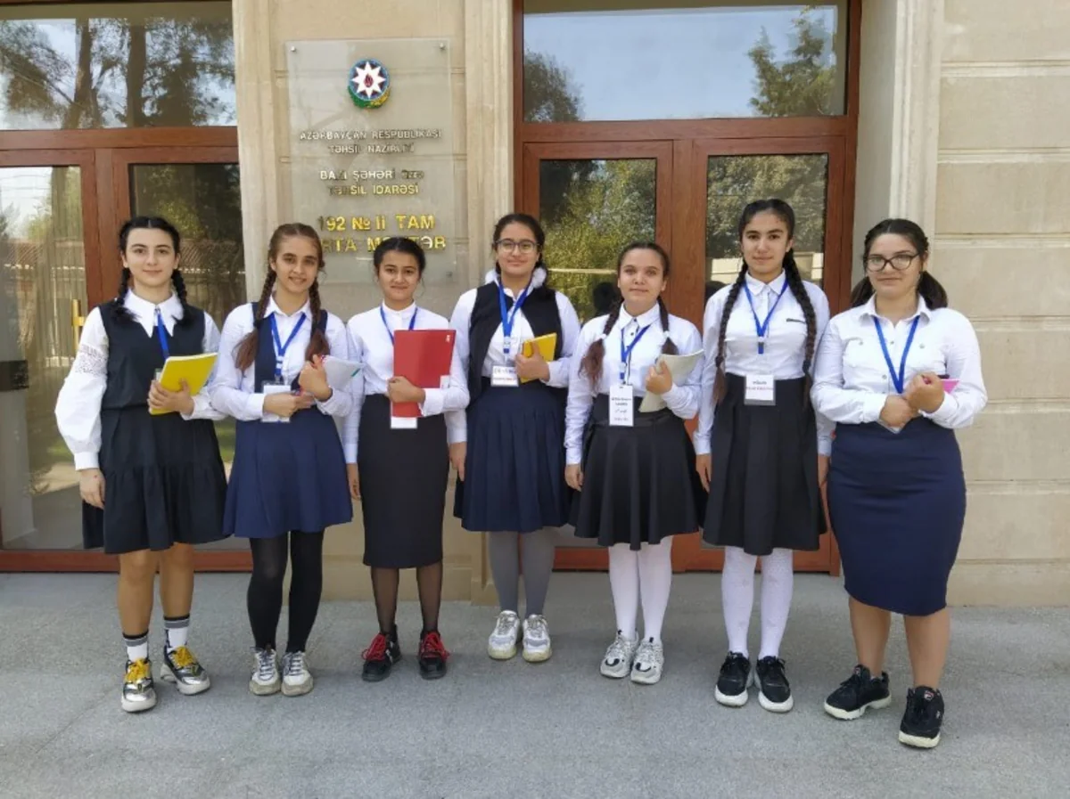 Bakı məktəbində şagird idarəetmə sistemi yaradılıb