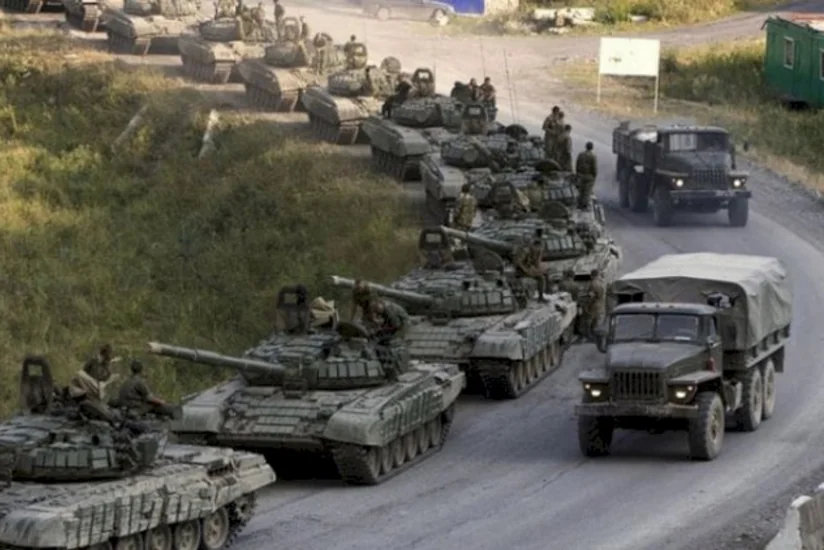 Rusiya Ukraynanın daha bir kəndini işğal edib