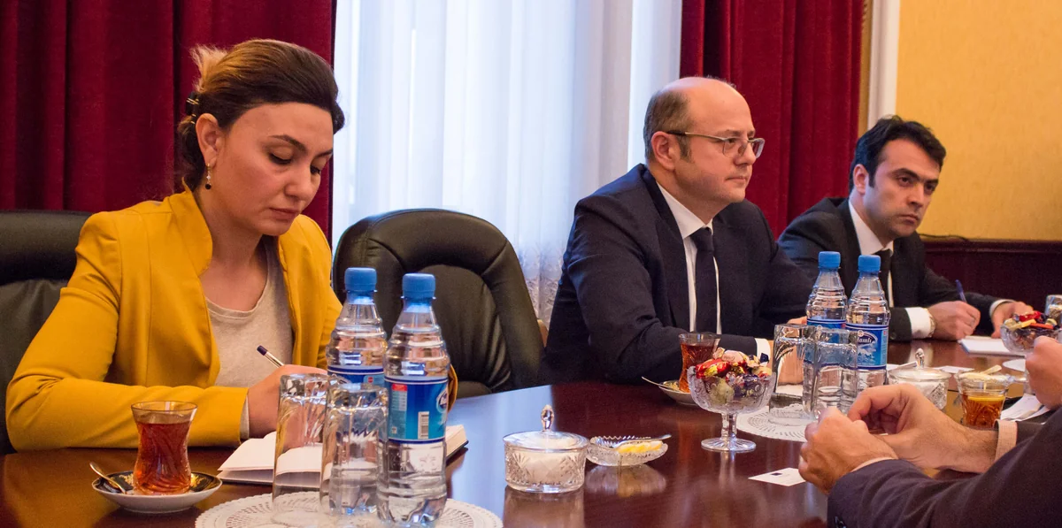 Avropa İttifaqının Azərbaycandakı səfiri Energetika Nazirliyində olub