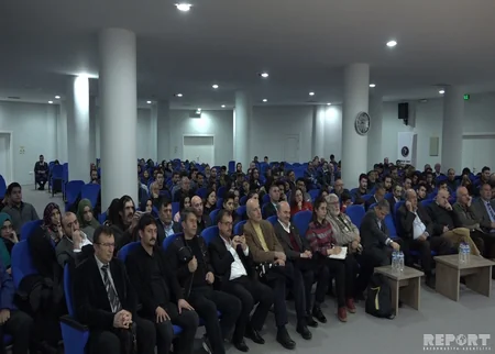Türkiyənin Uludağ Universitetində Xocalı soyqırımının 26-cı ildönümü ilə bağlı konfrans keçirilib - FOTO