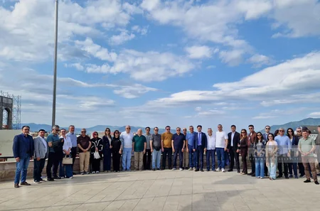 Delegates of 65th PABSEC General Assembly begin visit to Karabakh