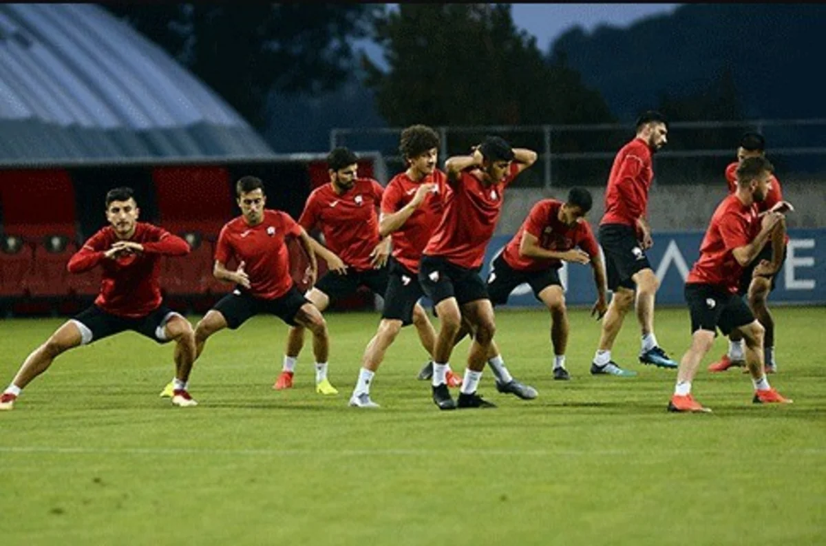 Azərbaycanda ilin ilk futbol matçında böyük hesablı qələbə qeydə alınıb