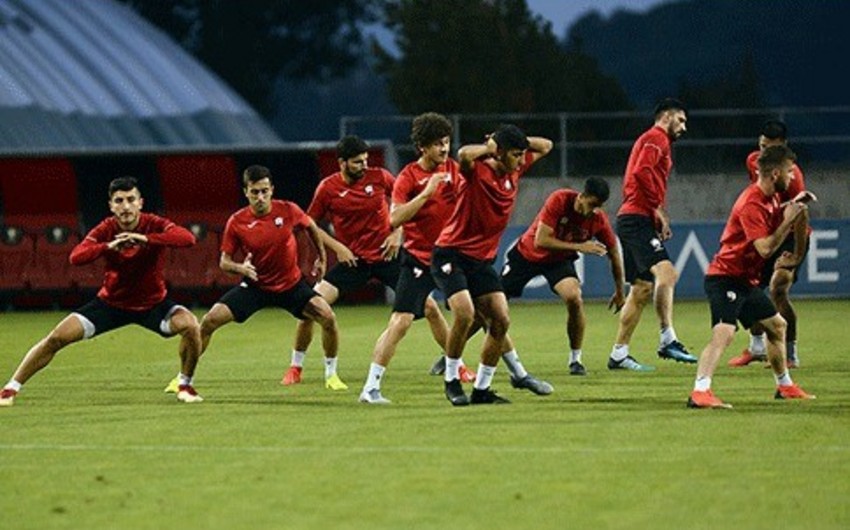 Azərbaycanda ilin ilk futbol matçında böyük hesablı qələbə qeydə alınıb
