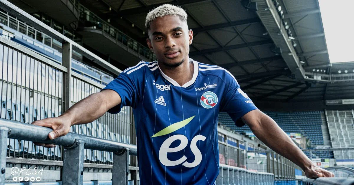 Colin Dagba joins RC Strasbourg Alsace