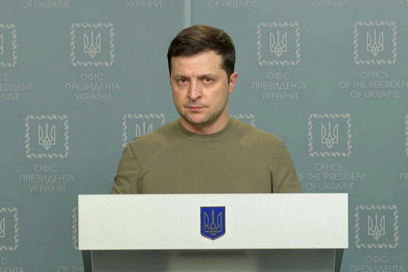 Зеленский выступит перед парламентом Италии 22 марта