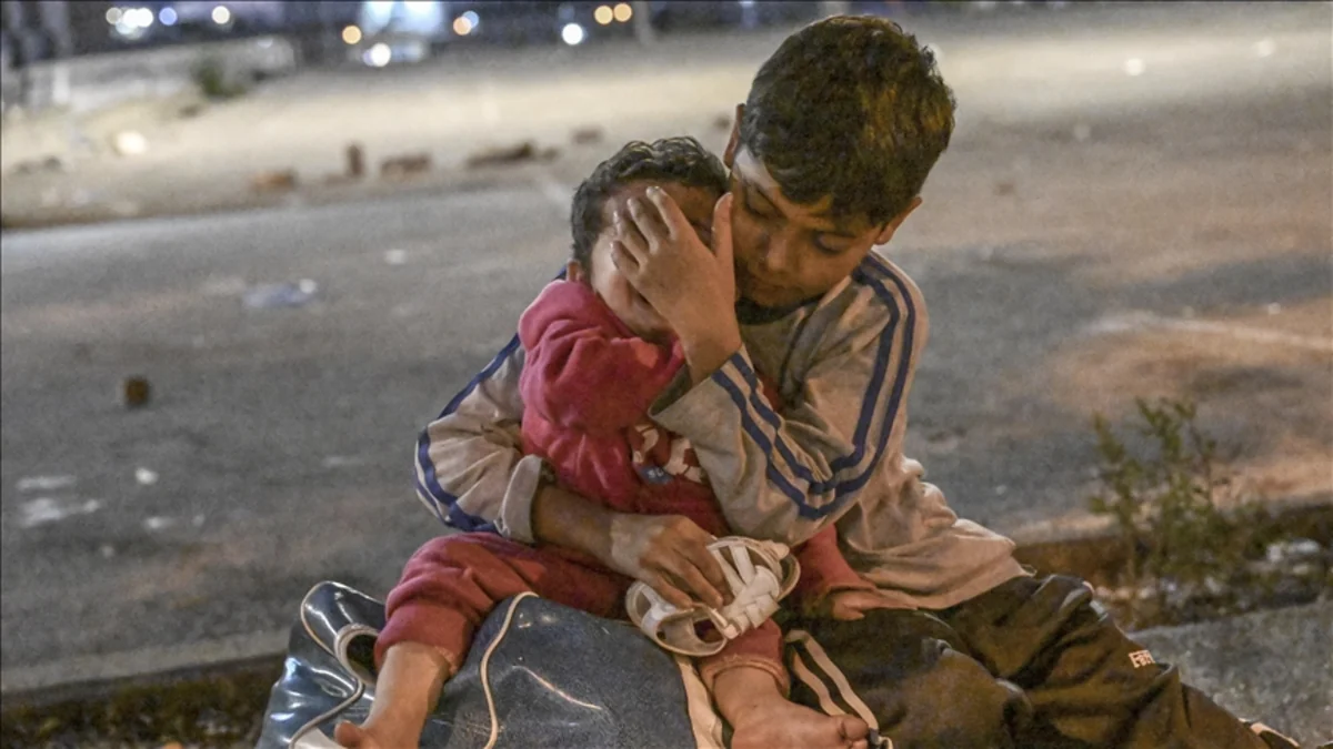 UNICEF: 2024-cü ildə müharibədən zərər çəkmiş uşaqların sayı rekord həddə çatıb