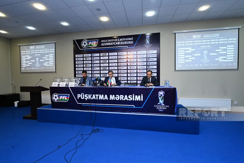 Azərbaycan Kubokunda yeni mövsümün püşkü atılıb