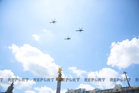 Gürcüstan Müstəqillik Gününü qeyd edir