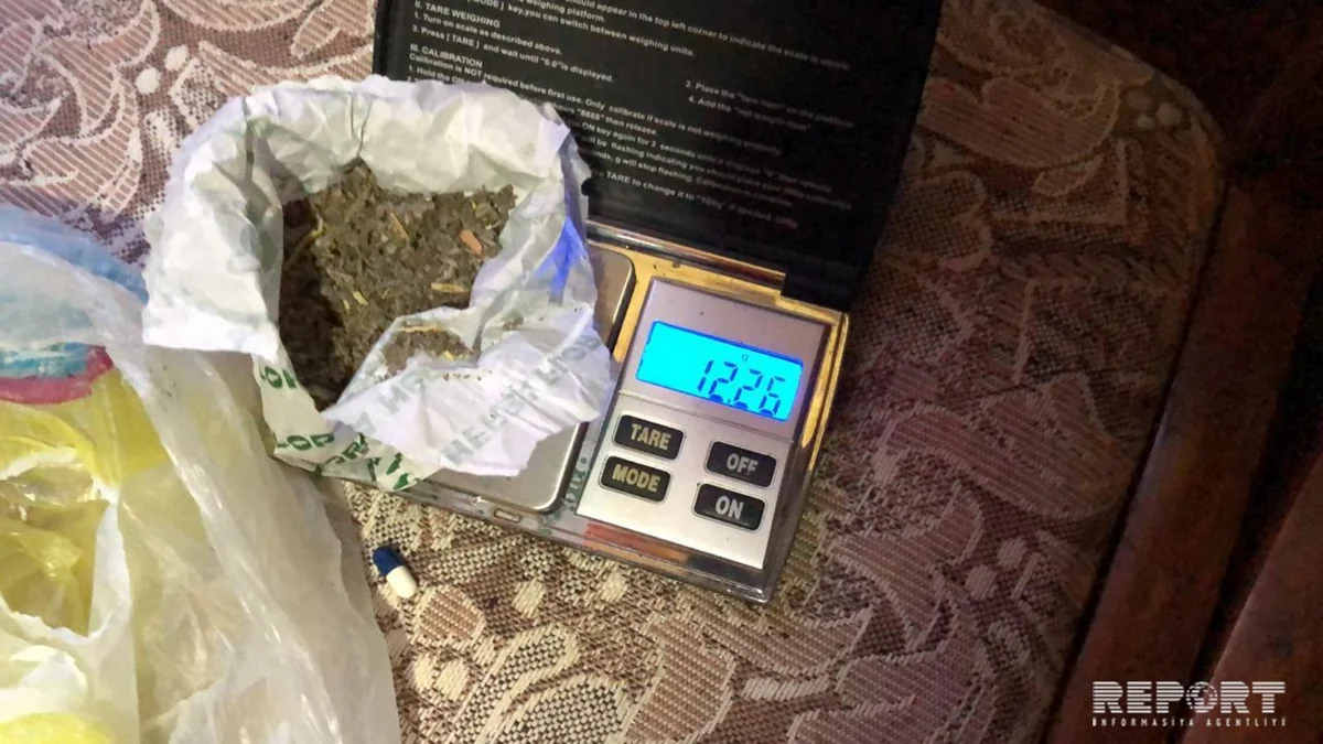 В Агдаше арестован продавец психотропных веществ