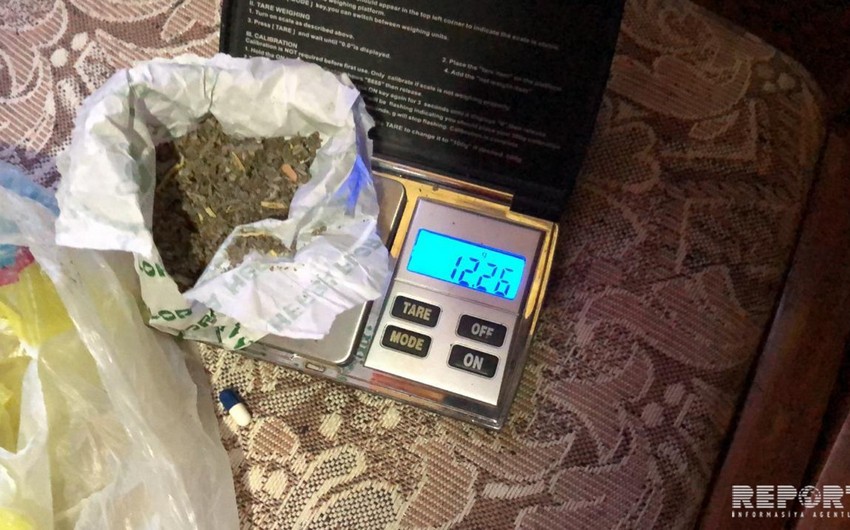 Ağdaşda qanunsuz psixotrop tərkibli dərman satan şəxs saxlanılıb