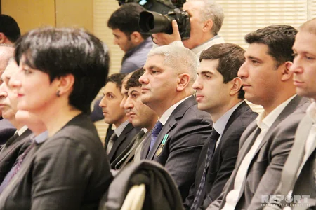 Bakıda Milli Paralimpiya Komitəsinin 20 illik yubileyi ilə əlaqədar tədbir keçirilib