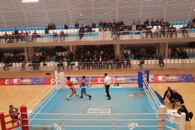 Boks üzrə Azərbaycan millisi yoxlama görüşləri üçün Rusiyaya yollanıb