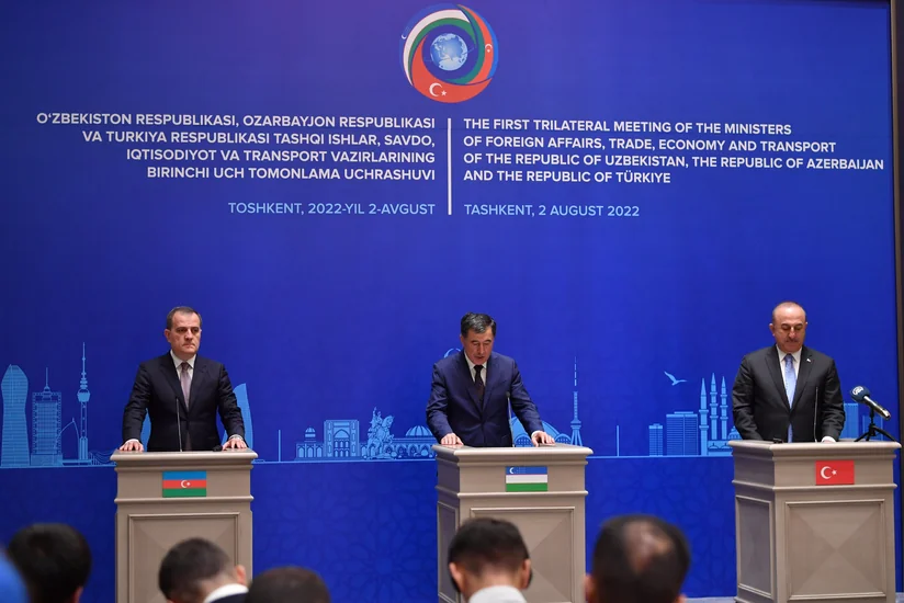 Minister: Uzbekistan's relations with Azerbaijan and Turkiye reached highest level