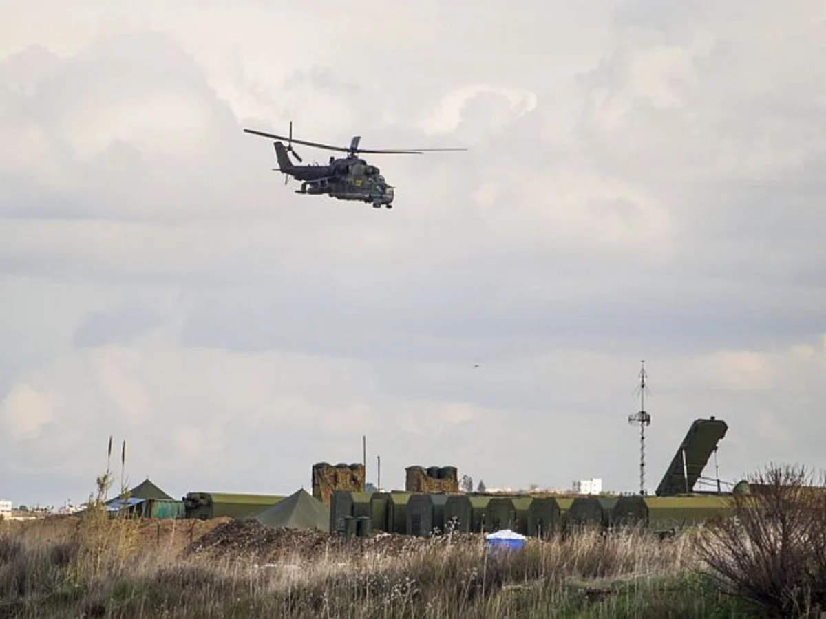 Rusiya ilə Suriya ilk dəfə birgə təlim keçirib